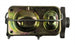 1970 - 1972 Chevelle / Nova Brake Master Cylinder, Front Power Disc with Rear Drum, WITH Bleeders, OE Style, Angle 6