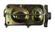1970 - 1972 Chevelle / Nova Brake Master Cylinder, Front Power Disc with Rear Drum, WITH Bleeders, OE Style, Angle 6