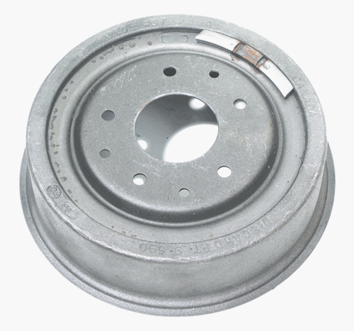 1964 - 1969 Nova Drum Brake, Front, Non - Finned