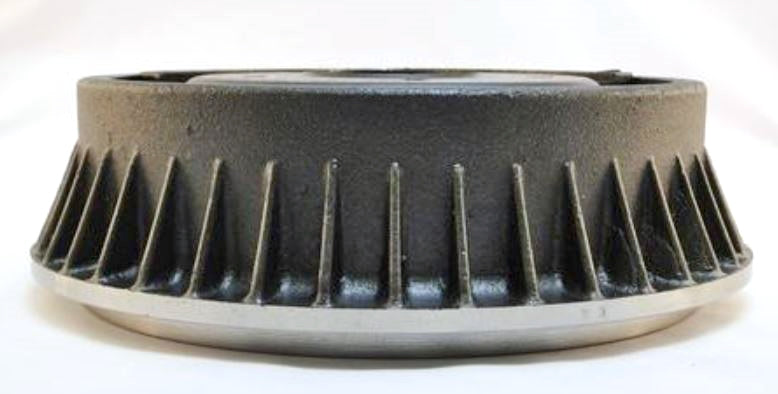 1964 - 1969 Nova Front Brake Drum, Finned Design, Angle 3