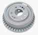 1964 - 1969 Nova Front Brake Drum, Finned Design, Angle 4