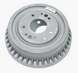 1964 - 1969 Nova Front Brake Drum, Finned Design, Angle 4
