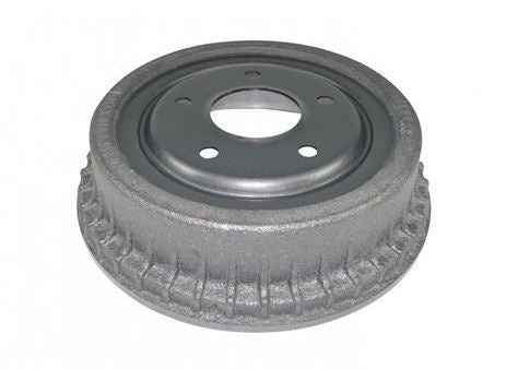 Finned Rear Brake Drum