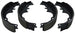 1964 - 1972 Chevelle Rear Drum Brake Pad Shoes Set