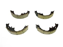 1964 - 1972 Chevelle Rear Drum Brake Pad Shoes Set, Angle 2