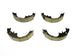 1964 - 1972 Chevelle Rear Drum Brake Pad Shoes Set, Angle 2