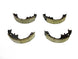 1964 - 1979 Nova Rear Drum Brake Shoes Pads Set, Angle 2