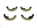 1964 - 1979 Nova Rear Drum Brake Shoes Pads Set, Angle 2
