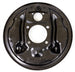 Rear End Axle Drum Brake Backing Plate, LH, Angle 2