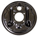 Rear End Axle Drum Brake Backing Plate, LH, Angle 2