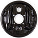 1968 - 1972 Nova Rear End Axle Drum Brake Backing Plate, LH