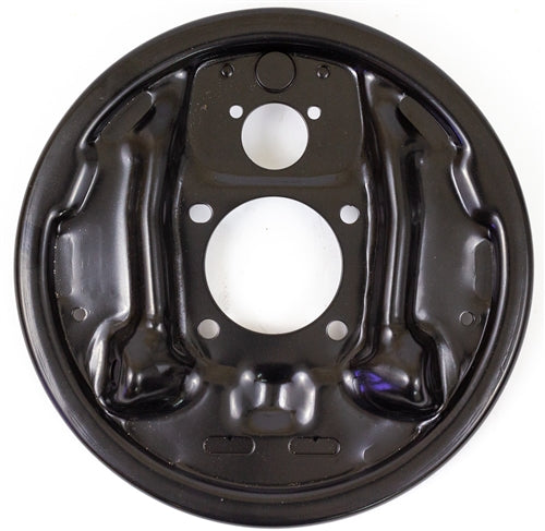 Rear End Axle Drum Brake Backing Plate, RH
