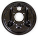 Rear End Axle Drum Brake Backing Plate, RH, Angle 2
