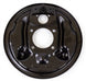 Rear End Axle Drum Brake Backing Plate, RH, Angle 2