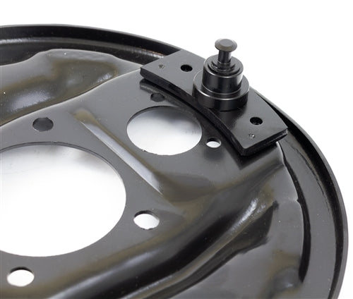 Rear End Axle Drum Brake Backing Plate, RH, Angle 3