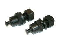 Brake Backing Plate Bolt-In Studs, Rear Drum, Pair