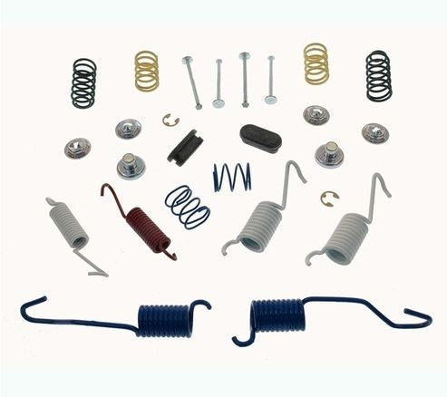 Brake Hardware Kit, Rear Drum, Does Both Sides
