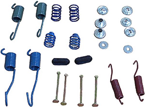 Front Drum Brake Springs and Hardware Kit