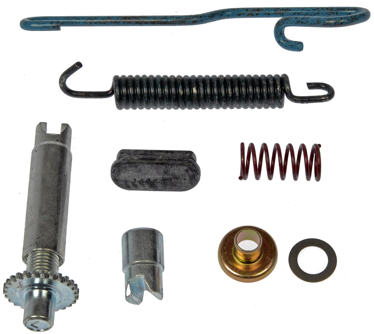 Brake Hardware Kit, Self Adjusting, Front / Rear Drum LH