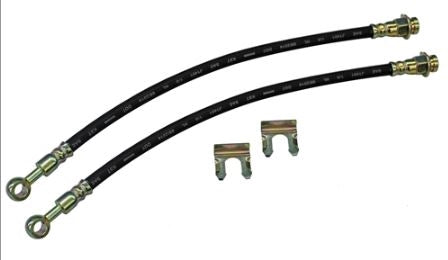 1966 - 1981 Camaro 10mm Rear Disc Brake Conversion Flex Hose, PAIR