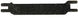 Emergency Parking Brake Shoe Horizontal Spreader Bar, Rear Drum