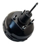 1964 - 1974 Chevelle or Nova BLACK Powder Coated Power Brake Booster, 9 Inch, Dual Diaphragm, Angle 2