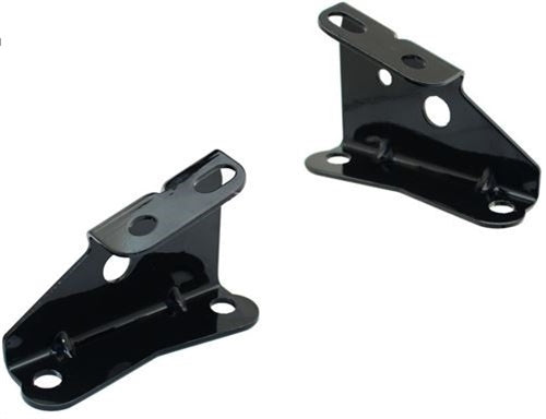 1964 - 1974 Chevelle or Nova BLACK Powder Coated Power Brake Booster, 9 Inch, Dual Diaphragm, Angle 4