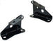 1964 - 1974 Chevelle or Nova BLACK Powder Coated Power Brake Booster, 9 Inch, Dual Diaphragm, Angle 4