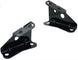 1964 - 1974 Chevelle or Nova BLACK Powder Coated Power Brake Booster, 9 Inch, Dual Diaphragm, Angle 4