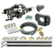 Photo of a 1966 - 1972 Chevelle & Nova Hydraulic Brake Assist Hydro-Boost Unit, with Brackets, Fittings, and Hose Kit