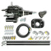 Photo of a 1966 - 1972 Chevelle & Nova Hydraulic Brake Assist Hydro-Boost Unit, with Brackets, Fittings, and Hose, Angle 2
