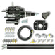 Photo of a 1966 - 1972 Chevelle & Nova Hydraulic Brake Assist Hydro-Boost Unit, with Brackets, Fittings, and Hose, Angle 2