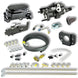Photo of a 1966 - 1972 Chevelle & Nova Hydraulic Brake Assist Hydro-Boost, Black Aluminum Master Cylinder, Combination Valve Kit, Disc / Drum