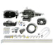Photo of a 1966 - 1972 Chevelle & Nova Hydraulic Brake Assist Hydro-Boost, Black Aluminum Master Cylinder, Angle 2