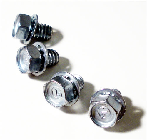 Chevelle and Nova Wheel Cylinder Mounting Bolts Set, 4 Piece Kit