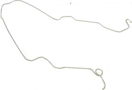 1970 Nova FRONT TO REAR Brake Line, POWER DISC OR POWER DRUM, OE Steel One Piece