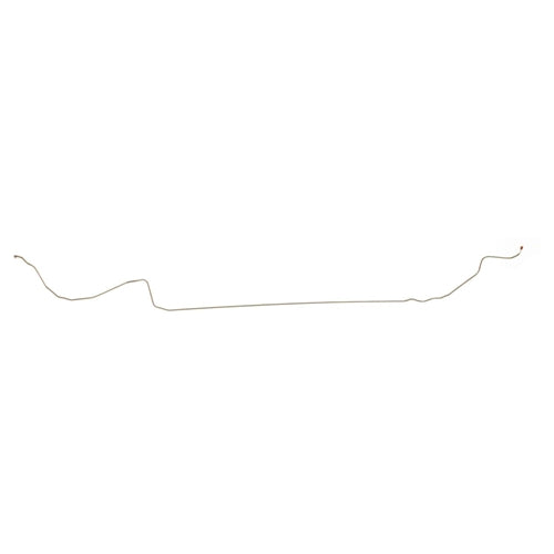 1972 - 1973 Nova Front to Rear Brake Line for Power Disc Brakes, Stainless Steel
