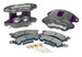 1968 - 1972 Nova Type III Gray Anodized Wilwood Front Disc Brake D52 Kit