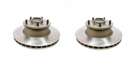 1967 - 1969 Chevelle and Nova Front Disc Brake Rotor, 2 Piece Original Design 3901098, Sold in a Pair