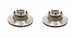 1967 - 1969 Chevelle and Nova Front Disc Brake Rotor, 2 Piece Original Design 3901098, Sold in a Pair
