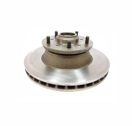 1967 - 1969 Chevelle and Nova Front Disc Brake Rotor, 2 Piece Original Design 3901098, Sold in a Pair, Angle 2