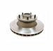 1967 - 1969 Chevelle and Nova Front Disc Brake Rotor, 2 Piece Original Design 3901098, Sold in a Pair, Angle 2