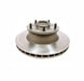 1967 - 1969 Chevelle and Nova Front Disc Brake Rotor, 2 Piece Original Design 3901098, Sold in a Pair, Angle 2