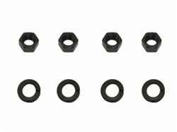 Chevelle / Nova Brake Booster Nut and Washer Set, Booster to Firewall Mounting