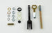 1966 - 1972 Chevelle Universal Adjustable Brake Pedal Rod Kit