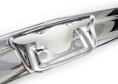 1966 Chevelle Rear Chrome Bumper, Angle 2