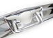 1966 Chevelle Rear Chrome Bumper, Angle 2