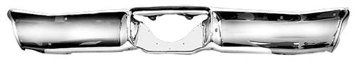 1969 Chevelle Rear Chrome Bumper
