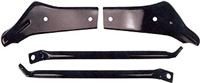 1969 Chevelle Bumper guard cushions (set of 4), Set