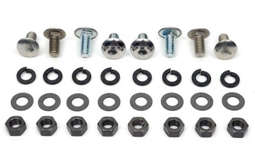 1970 - 1972 Chevelle FRONT Bumper Bolt Kit